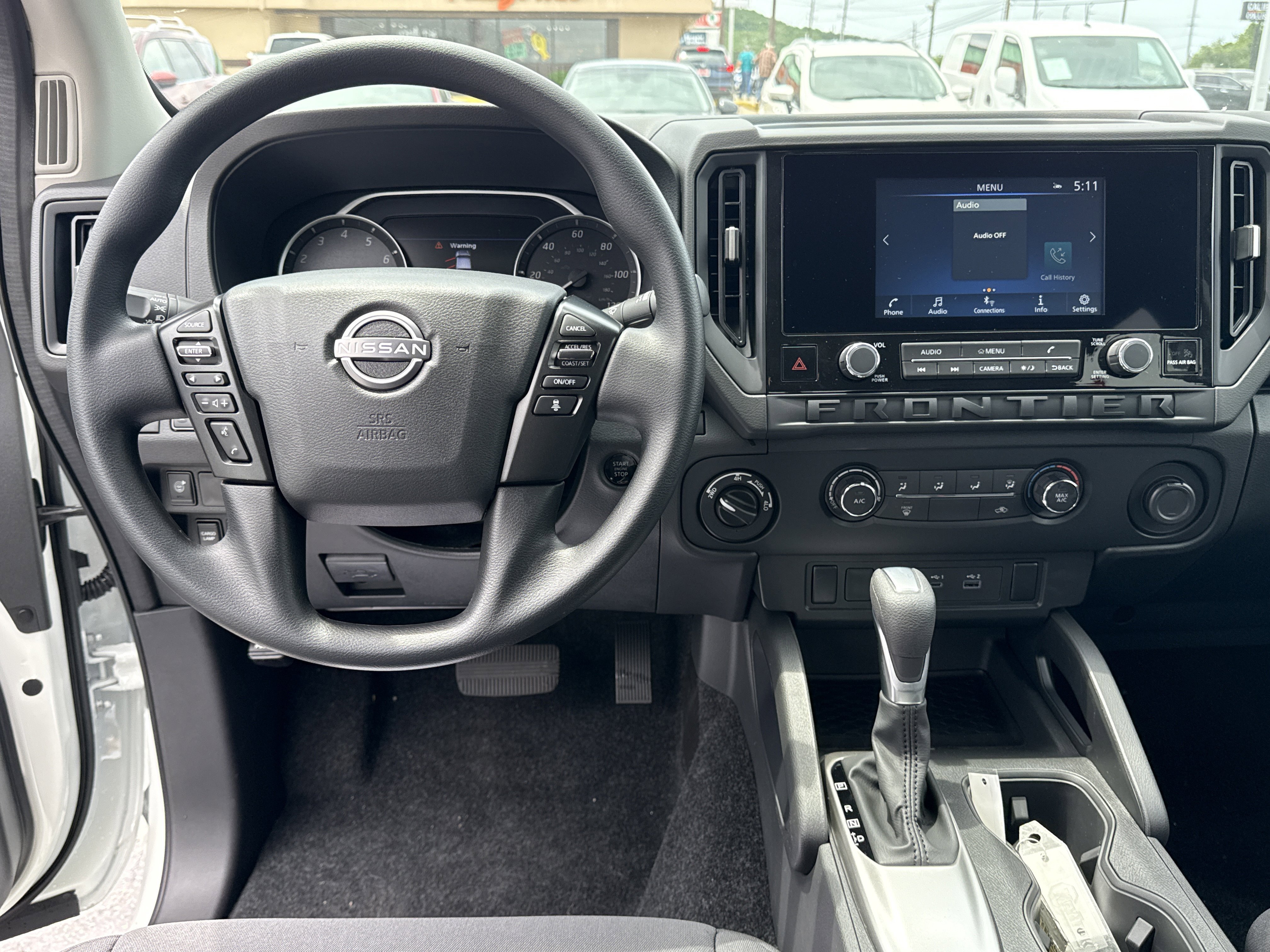 New 2026 Glacier White Nissan Crew Cab S image 7