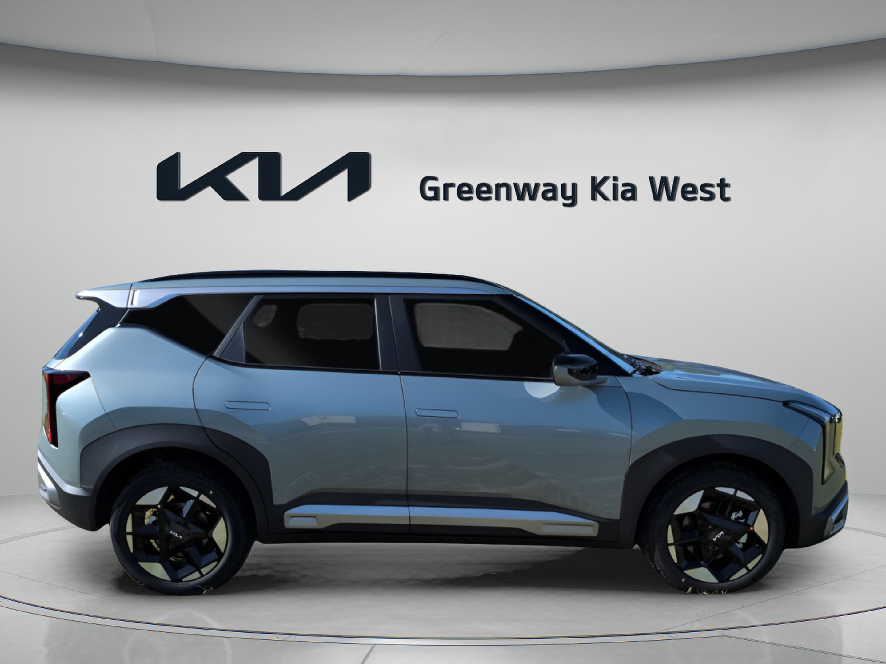 New 2027 Iceberg Green Kia EX image 9