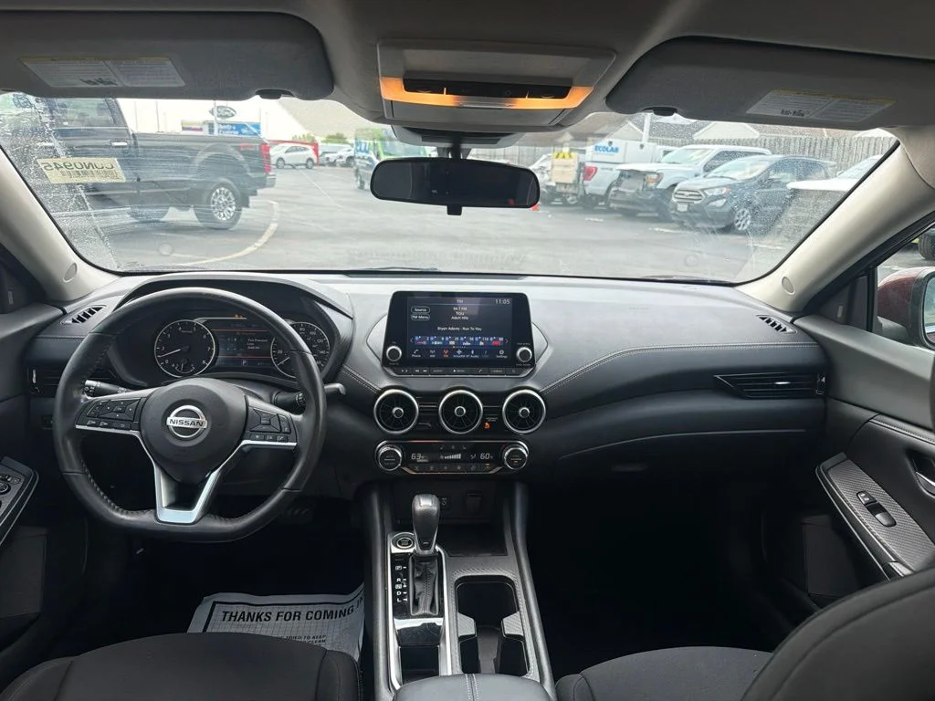 Used 2023 Red Nissan SV image 19