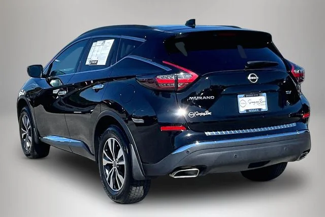 Certified Used 2023 Black Nissan SV image 4