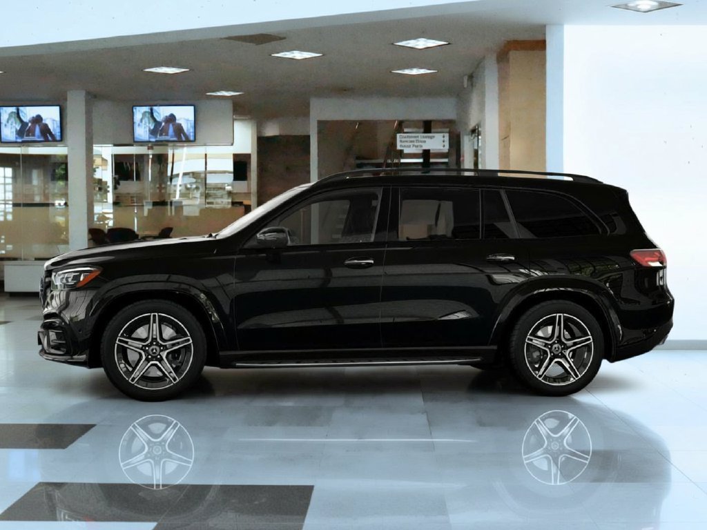 New 2026 Obsidian Black Metallic Mercedes-Benz GLS 450 image 75