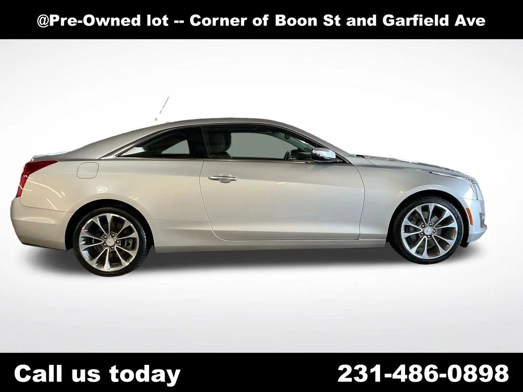 Used 2017 Silver Cadillac 2.0L Turbo Luxury image 6