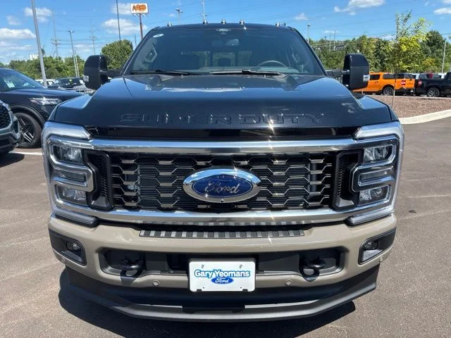 New 2026 Agate Black Metallic Ford F-350® King Ranch® image 12