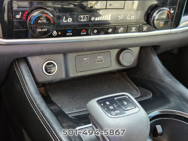 Certified Used 2023 Black Nissan SL image 21