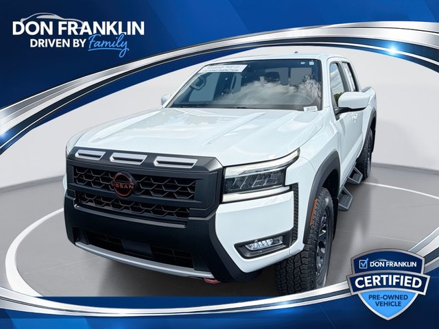 2025 Nissan Frontier PRO-4X