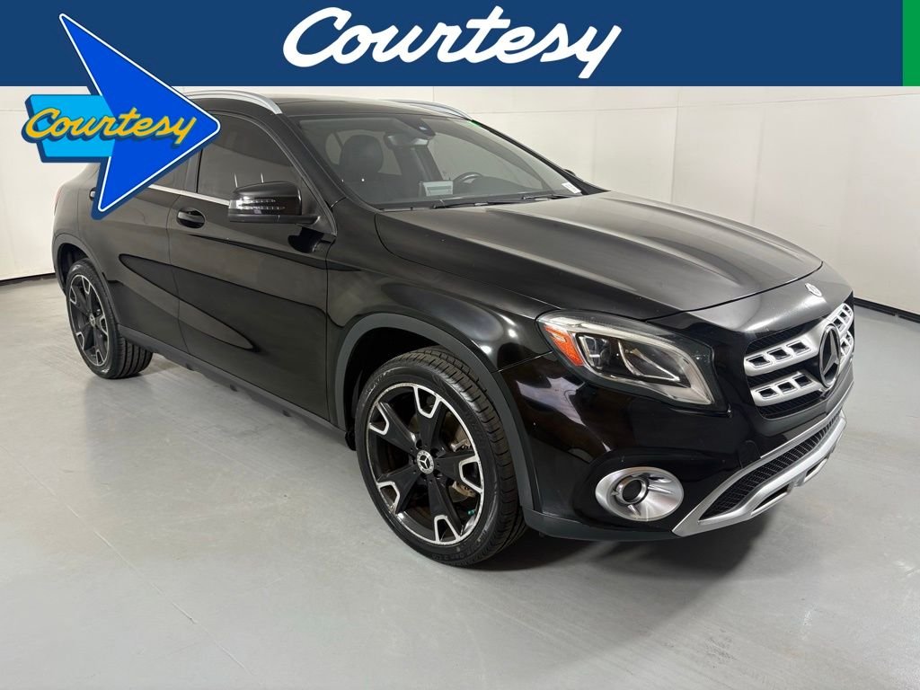 2018 Mercedes-Benz GLA-Class GLA250