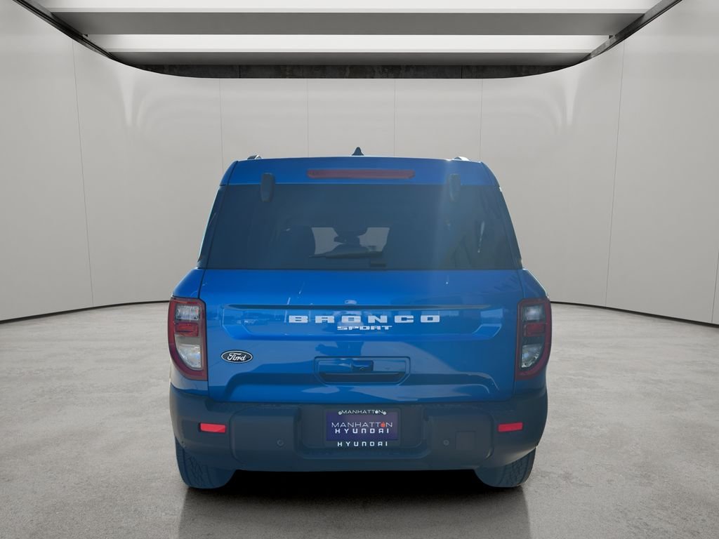 New 2026 Velocity Blue Metallic Ford Big Bend® image 4