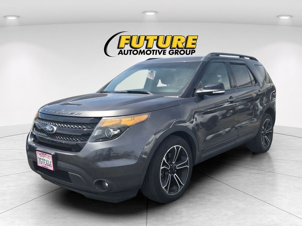 Used 2015 Gray Ford Sport image 3
