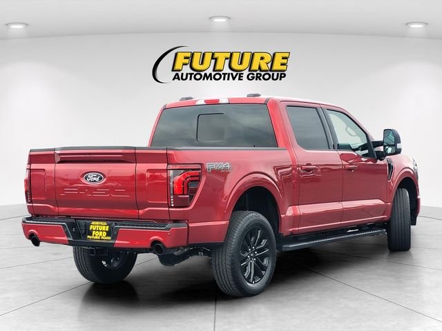 Used 2025 Red Ford Lariat image 4