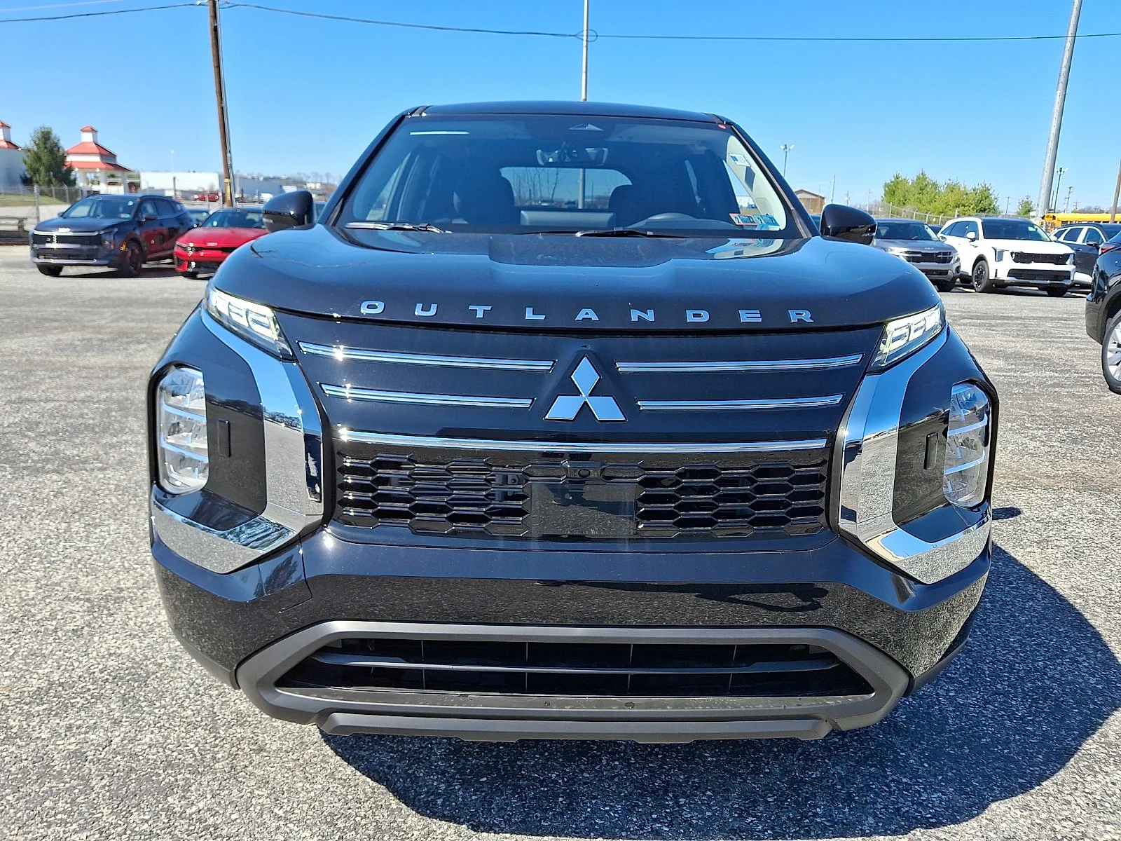 New 2026 Black Mitsubishi ES image 3