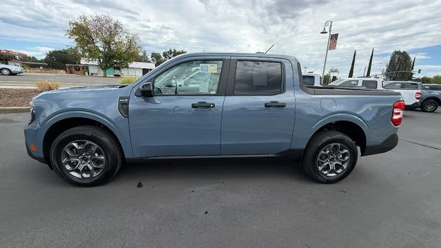 New 2026 Azure Gray Metallic Tri-Coat Ford XLT image 7