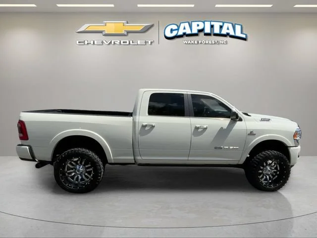 Used 2019 White Ram Longhorn Crew Cab 4x4 6