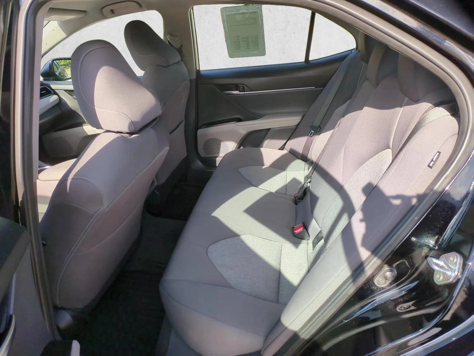 Used 2024 Midnight Black Metallic Toyota LE image 19