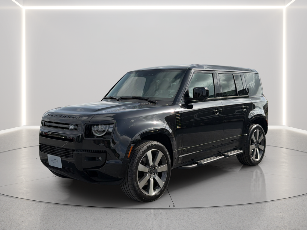 New 2026 Santorini Black Land Rover V8 image 9