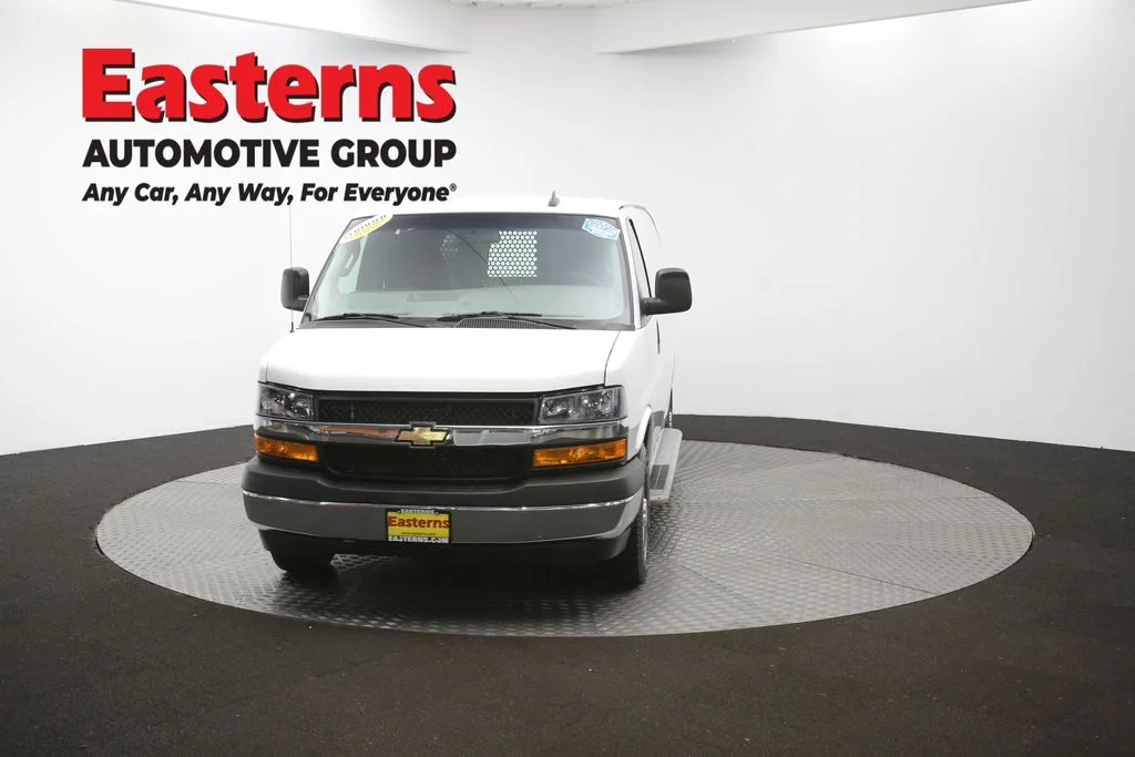 Used 2020 White Chevrolet Work Van image 51