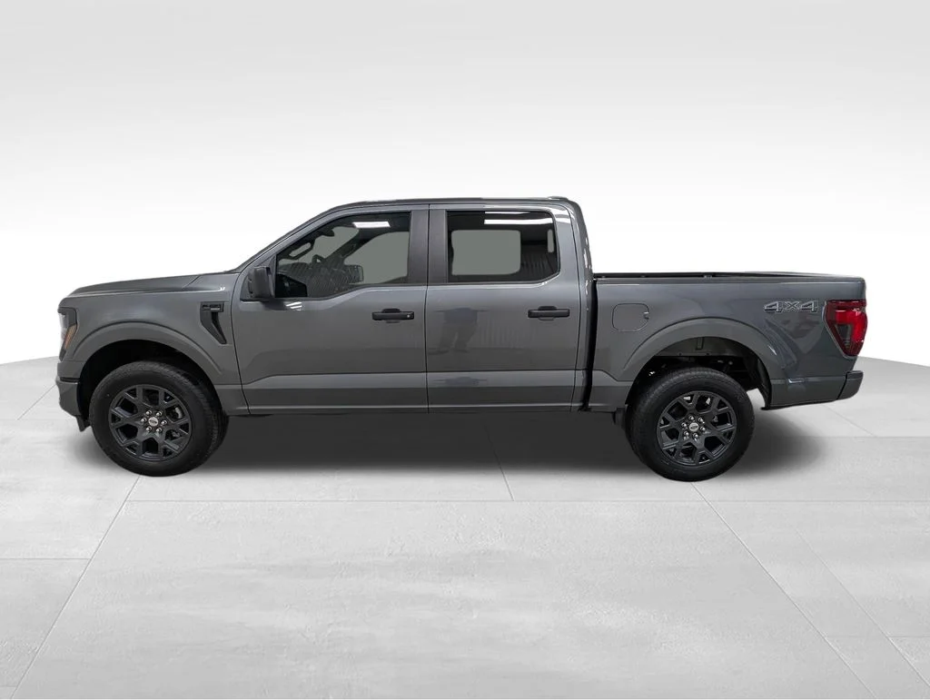 New 2026 Carbonized Gray Metallic Ford STX® image 1