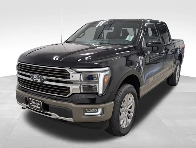 New 2026 Agate Black Metallic Ford King Ranch® image 60