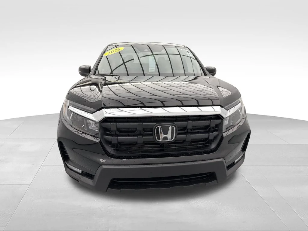 New 2026 Crystal Black Pearl Honda RTL image 2