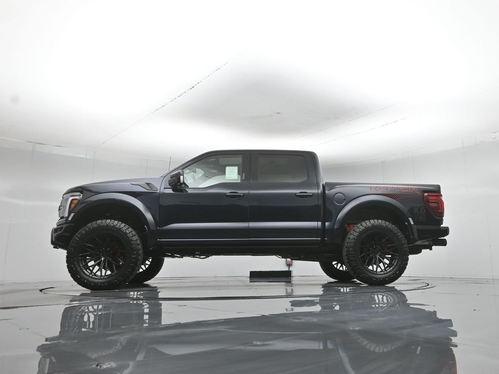 New 2026 Antimatter Blue Metallic Ford Raptor image 54