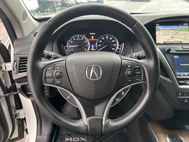 Certified Used 2019 White Diamond Pearl Acura 3.5L Advance Package image 33