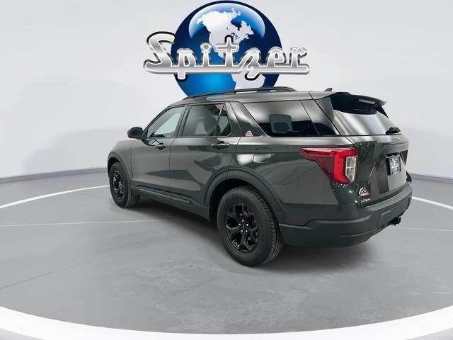 Used 2022 Green Ford Timberline image 7