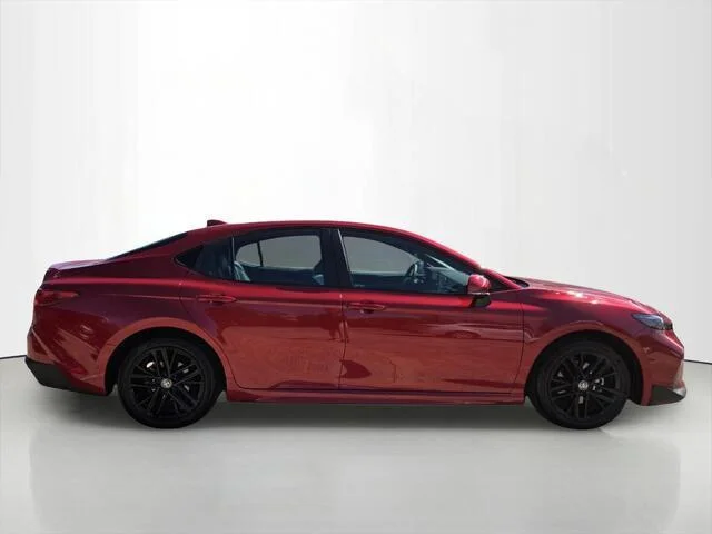 Certified Used 2026 Supersonic Red Toyota SE image 6