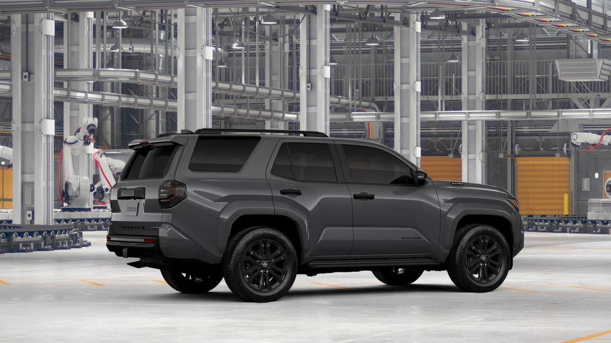 New 2026 Underground Toyota Platinum image 11