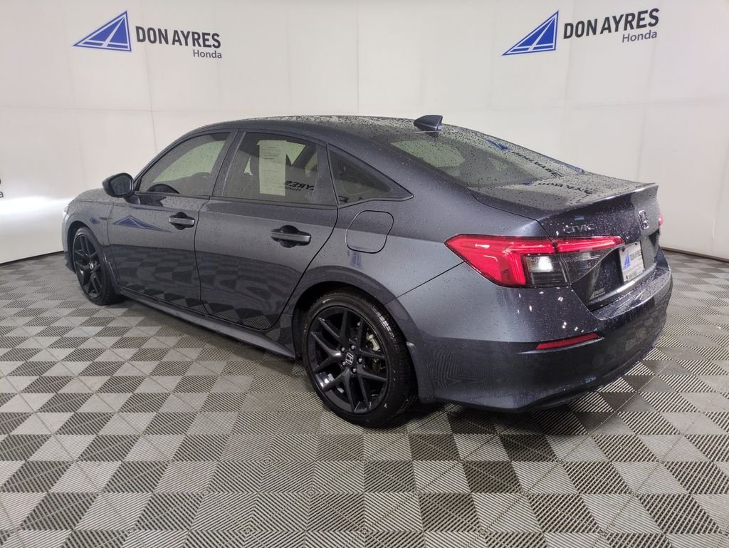Used 2024 Meteorite Gray Metallic Honda Sport image 3