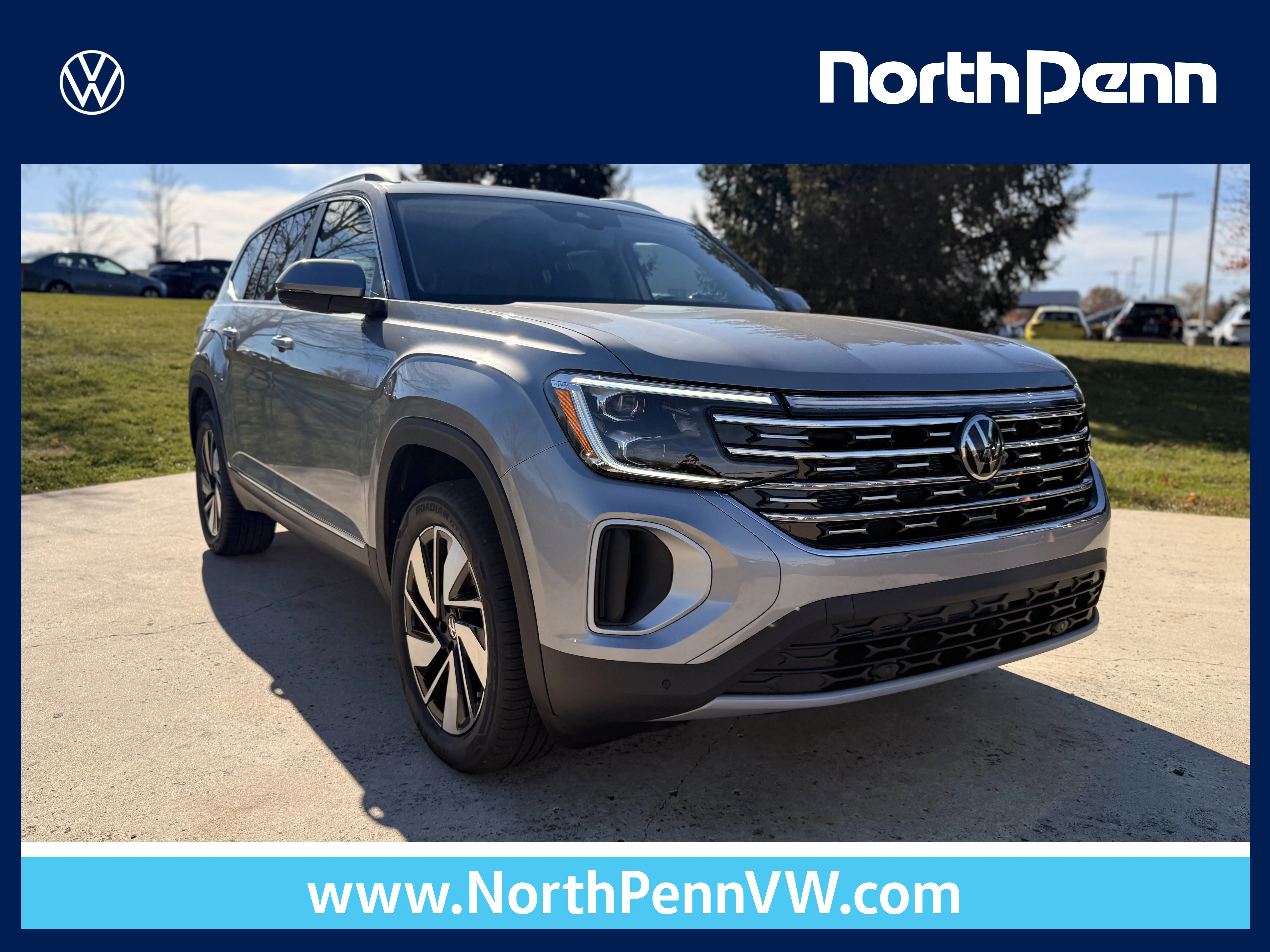 2026 Volkswagen Atlas