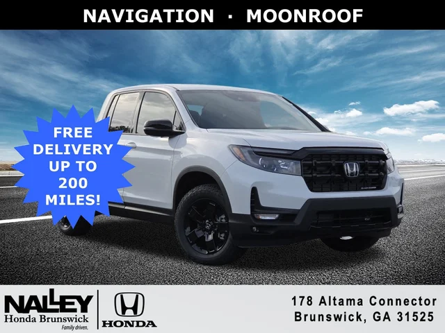 2026 Honda Ridgeline Black Edition
