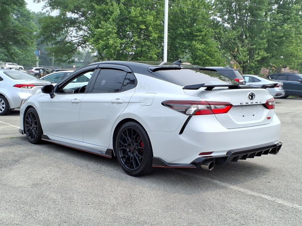 Used 2021 Ice Edge/Midnight Black Metallic Toyota TRD V6 image 5