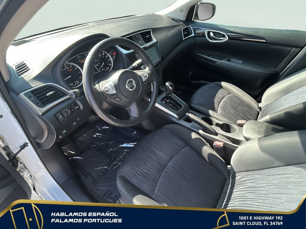 Used 2019 White Nissan SV image 13
