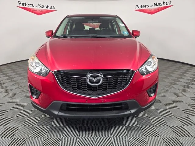Used 2015 Mazda CX-5 Sport with VIN JM3KE2BE4F0531829 for sale in Nashua, NH