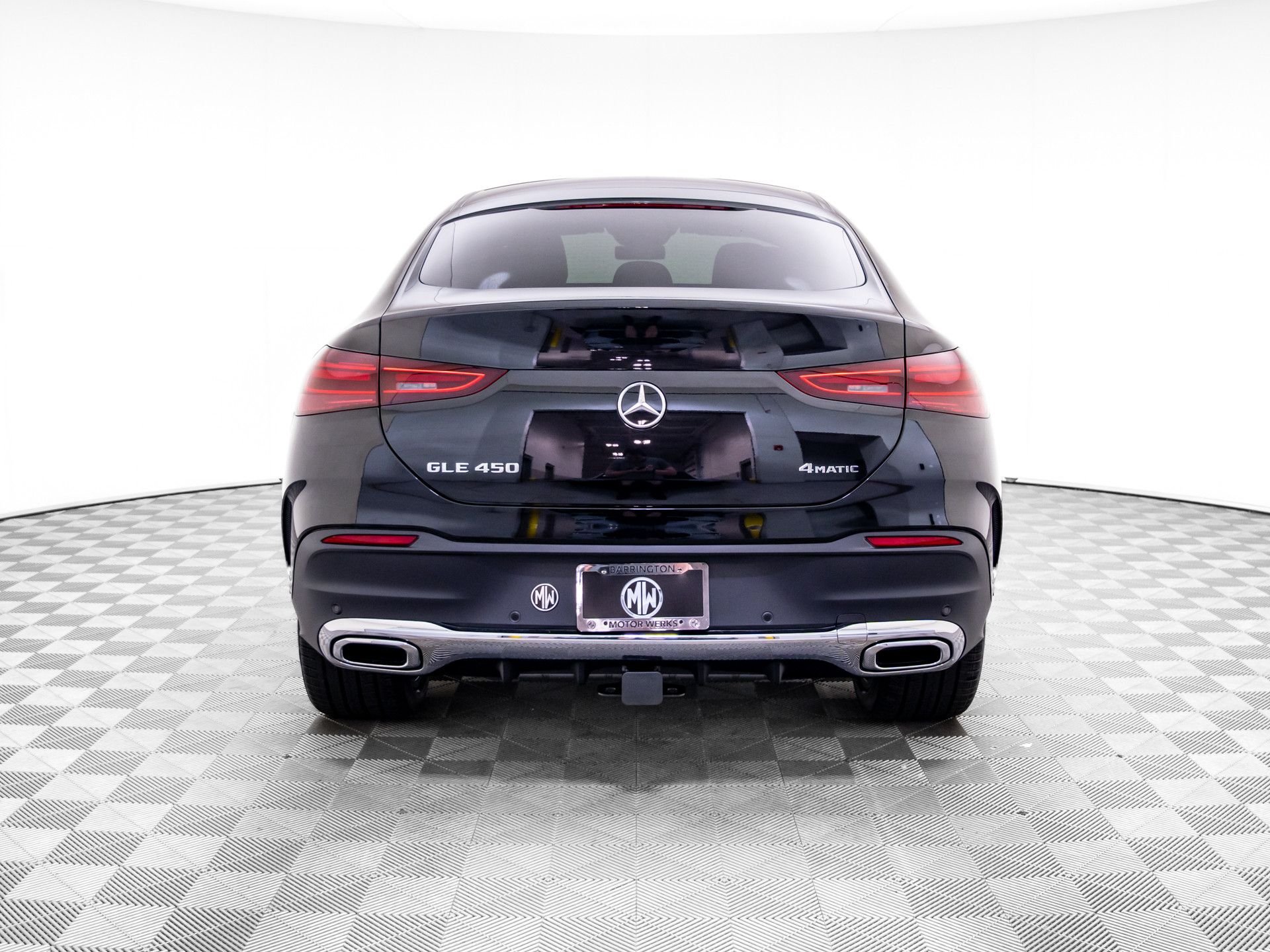 New 2026 Obsidian Black Metallic Mercedes-Benz GLE 450 Coupe image 4