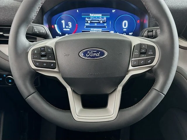 New 2026 Ford Explorer Active