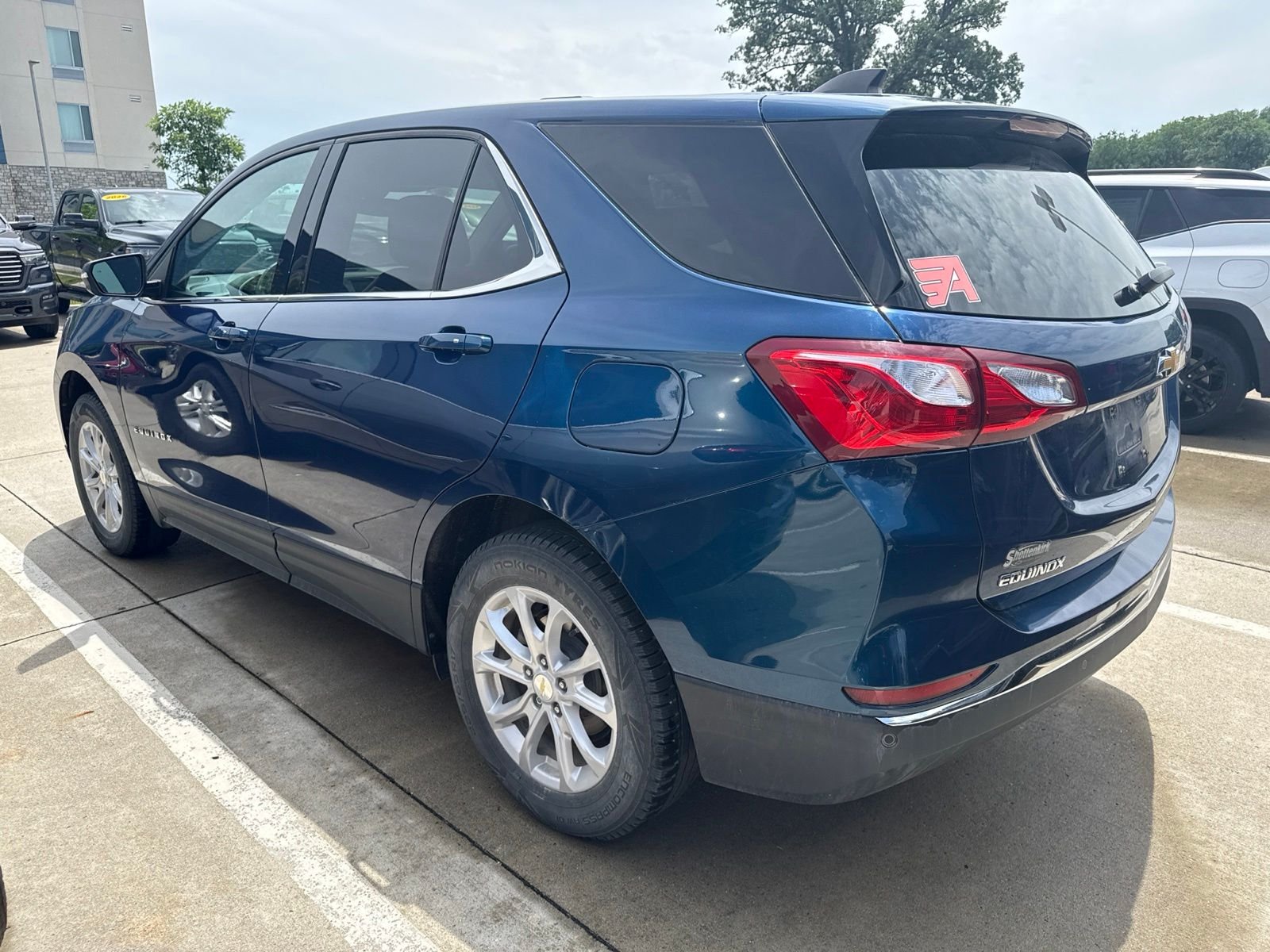 Used 2019 Blue Chevrolet LT image 3