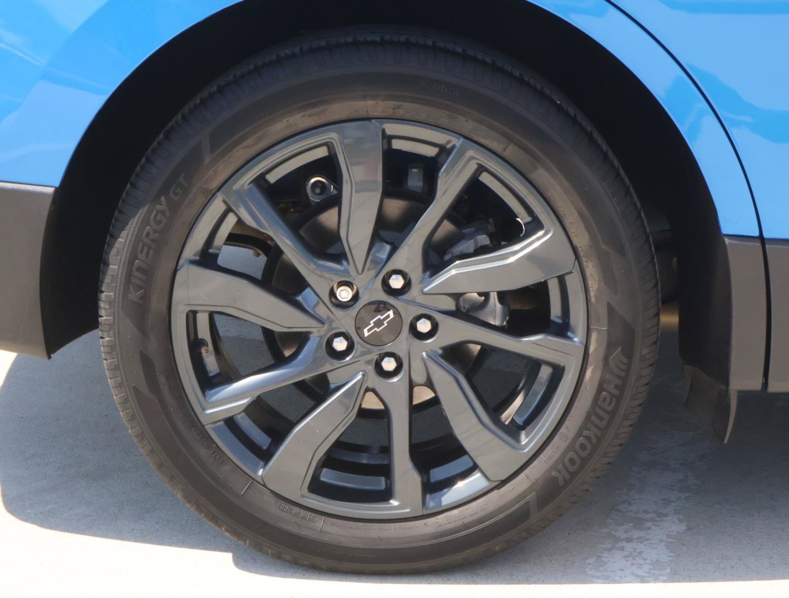 Used 2024 Riptide Blue Metallic Chevrolet RS image 7