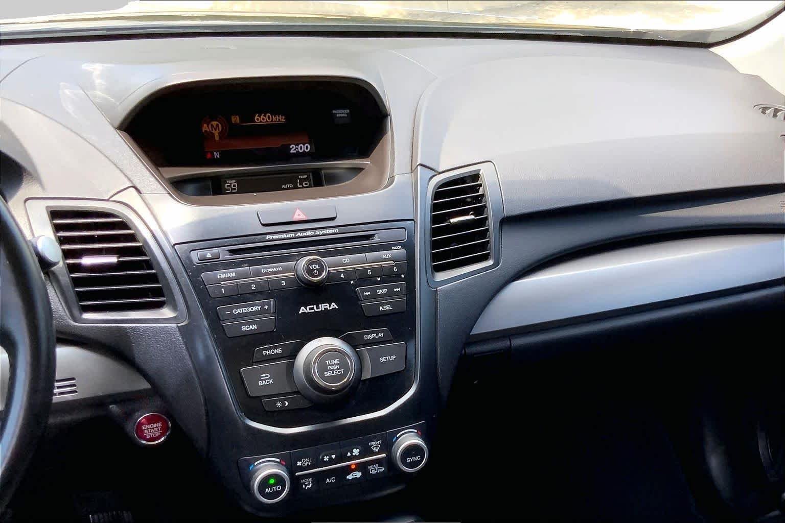 Used 2018 Crystal Black Pearl Acura  image 7