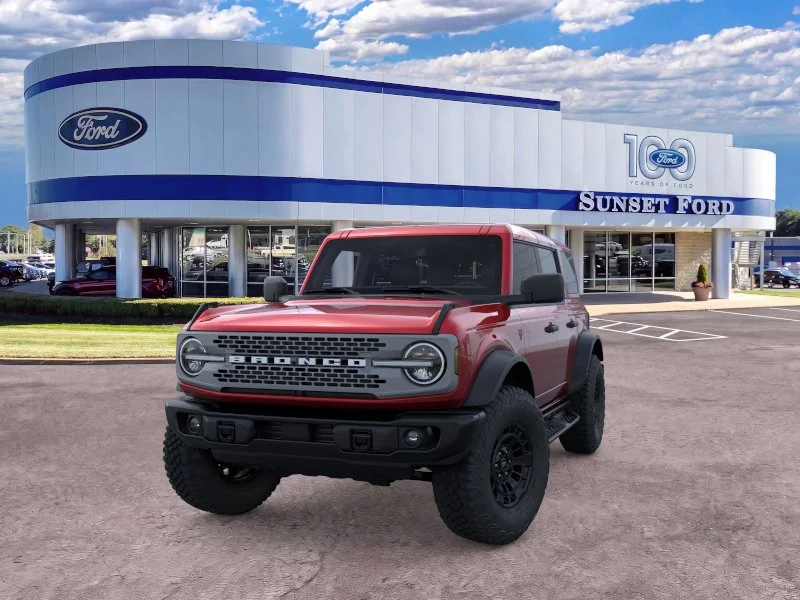 New 2026 Ruby Red Metallic Tinted Clearcoat Ford Badlands image 2