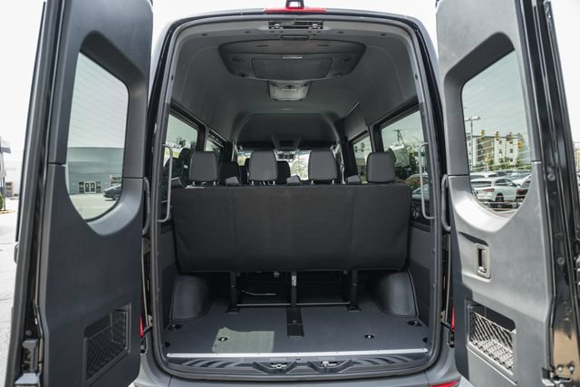New 2026 Obsidian Black Metallic Mercedes-Benz Passenger 144 WB image 56