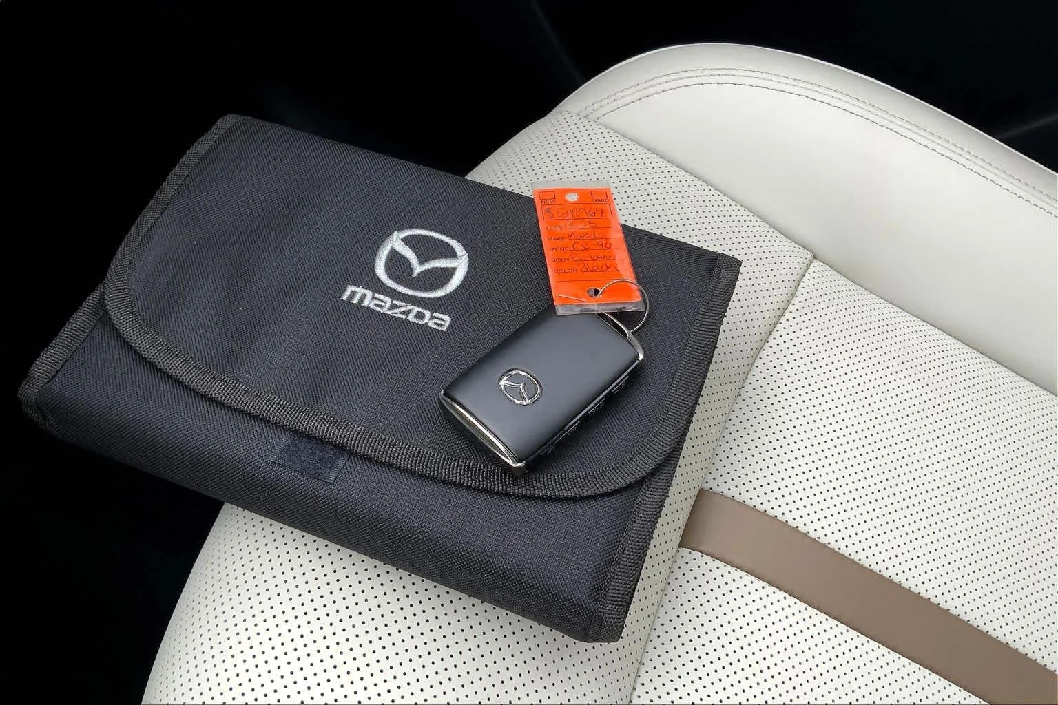 Certified Used 2025 Jet Black Mica Mazda S Premium Package image 15