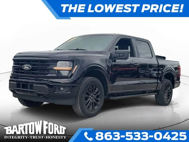 Used 2025 Black Ford XLT image 1