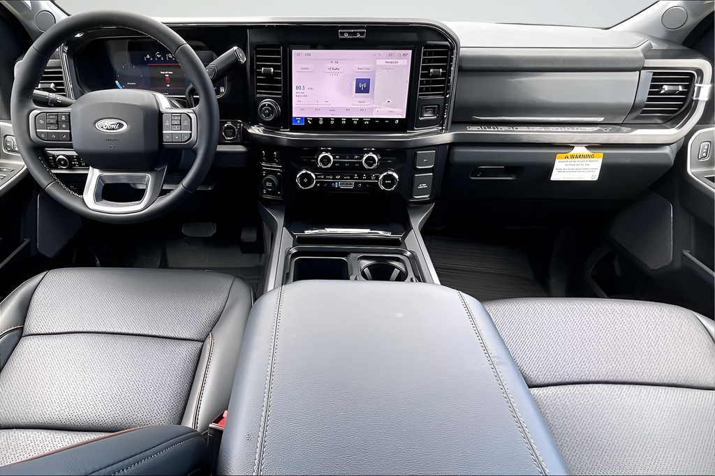 New 2026 Agate Black Metallic Ford Lariat image 6