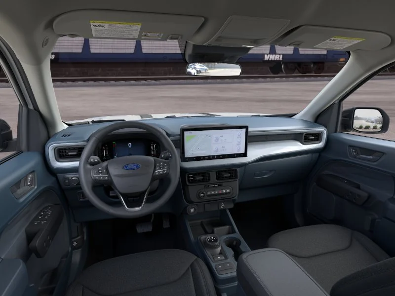 New 2026 Space White Metallic Ford XLT image 9