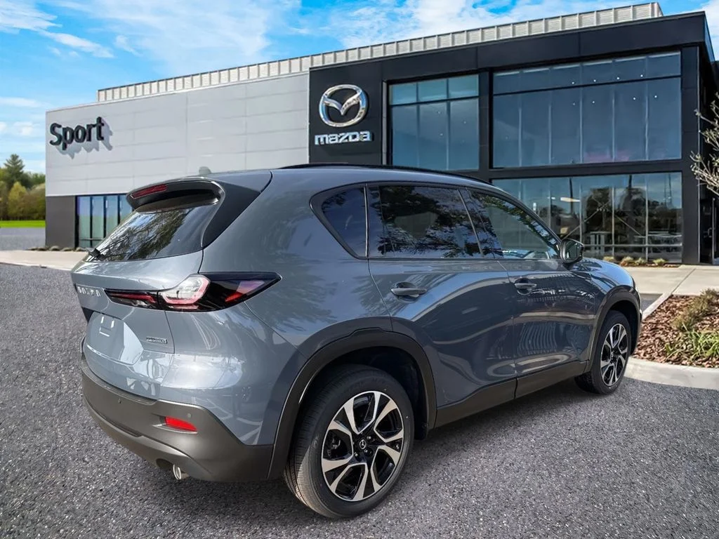 New 2026 Polymetal Gray Metallic Mazda 2.5 S Preferred AWD image 3