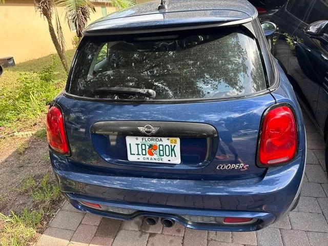 Used 2015 Blue MINI Base image 5