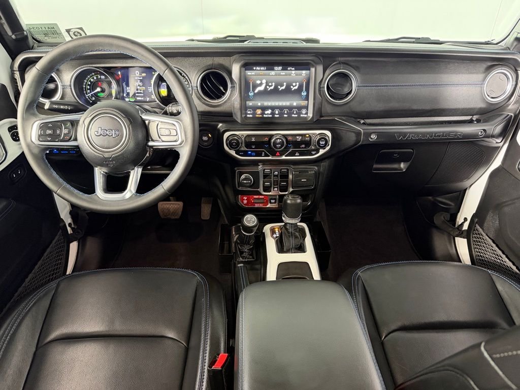 Certified Used 2023 White Jeep Rubicon 4xe image 14