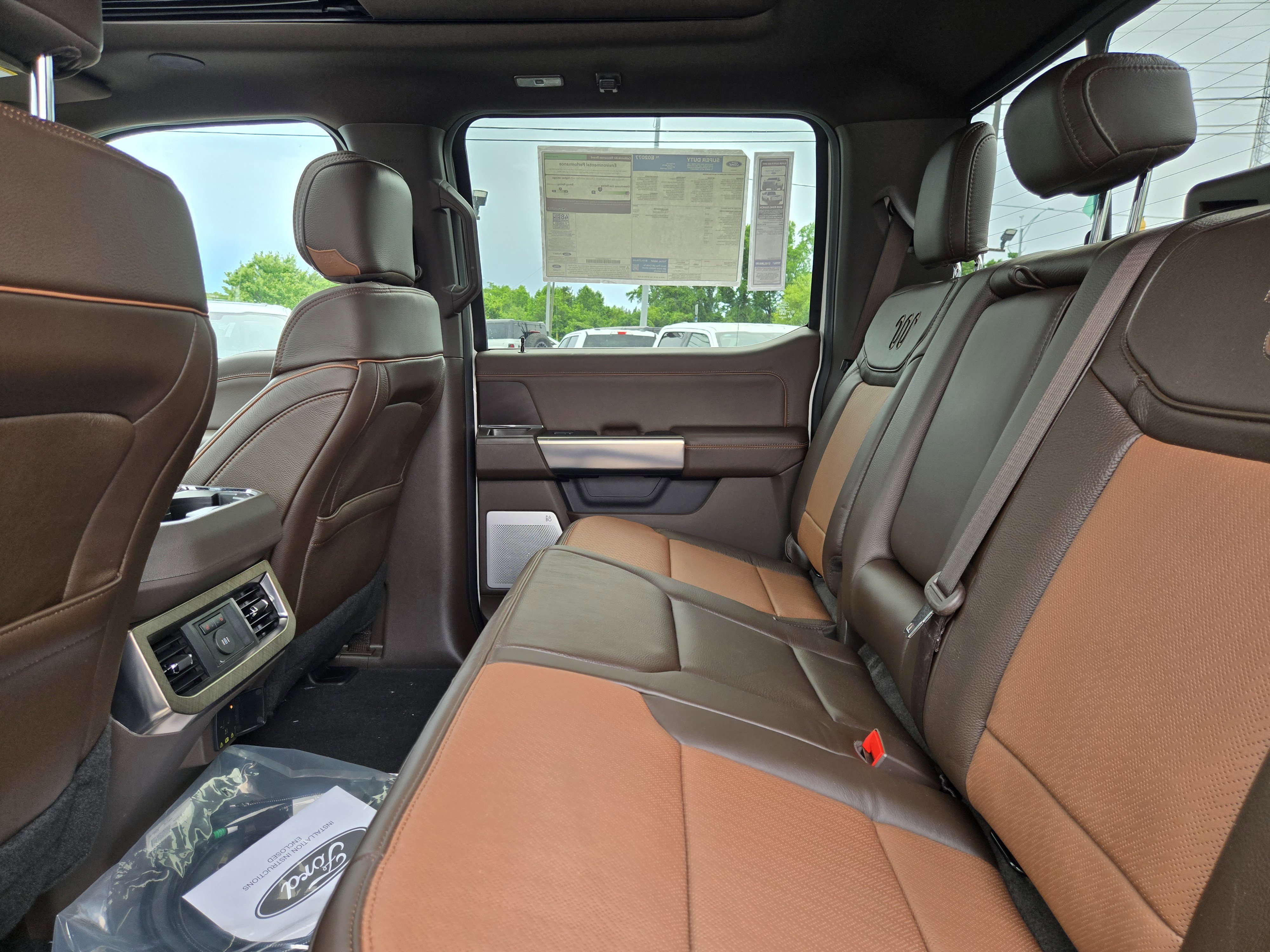 New 2026 STAR WHITE Ford King Ranch image 14