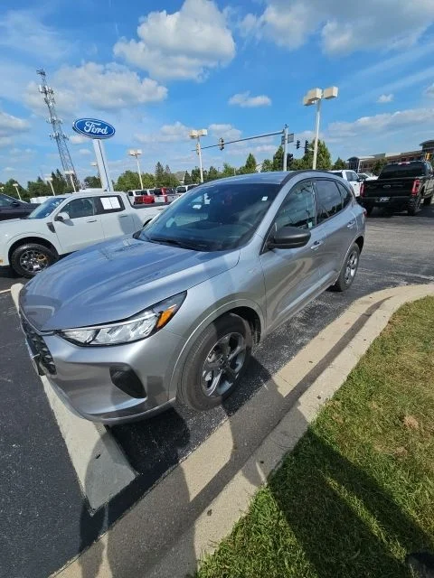 Used 2024 Silver Ford ST-Line image 1