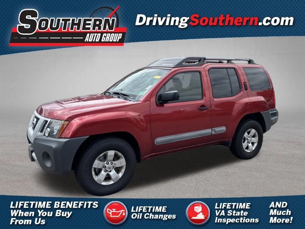 2012 Nissan Xterra